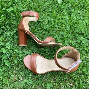 Brown heels